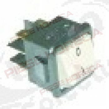 Intrerupator basculant 26,5x25,6 mm