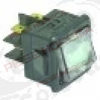 Intrerupator basculant 26,5x25,5 mm