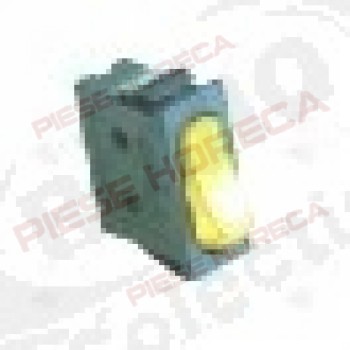 Intrerupator basculant 30x11 mm, switch fan