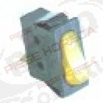 Intrerupator basculant 30x11 mm, switch lighting