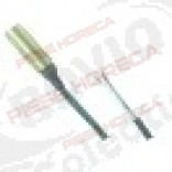 Microintrerupator magnetic filetat M12 x 40 mm, 1NO, 250 V, pute