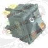 Intrerupator basculant 30x22 mm, 2x 1-pole