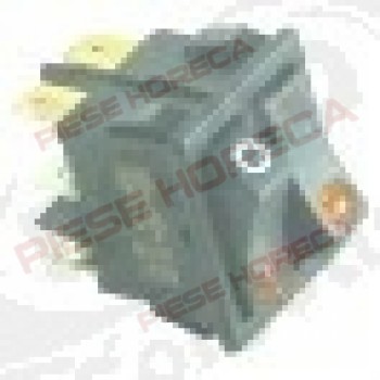 Intrerupator basculant 30x22 mm, 2x 1-pole