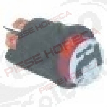 Intrerupator buton o 25 mm, NO,
16A/ 250V