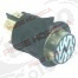 Intrerupator buton o 25 mm,1-pole
