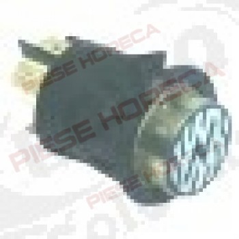Intrerupator buton o 25 mm,1-pole