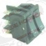 Intrerupator basculant 30x22 mm,2x1 -poles