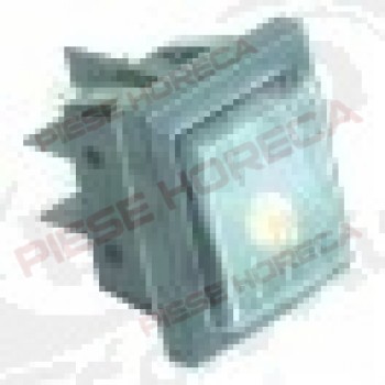 Intrerupator basculant 30x22 mm,230 V