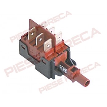 Intrerupator fara retinere, 2CO, 250V masina spalat vase Silanos, Colged, MBM, Elettrobar