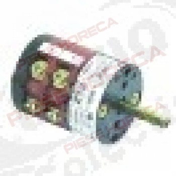 Comutator, 2 pozitii,4 poli