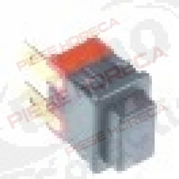 Intrerupator cu Buton 19x13 mm