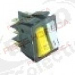 Intrerupator basculant 30x22 mm, 2x1 poli