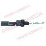 Intrerupator cu flotor masina de spalat vase Comenda, Electrolux, Hoonved, Zanussi, filet M16x1,5, 1contact( 1NO sau 1NC), lungime-98mm, montare pe Ø16mm, alimentare 250V la 0,5A, lungime cablu alimentare- 2000mm