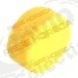 Buton, o 23 mm, galben