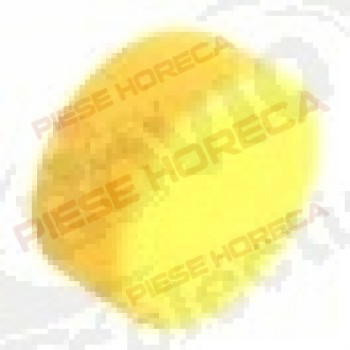 Buton, o 23 mm, galben