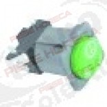 Intrerupator 28,5x28,5 mm, verde