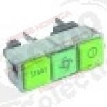 Intrerupator 28,5x77,5 mm, masina de spalat Dihr