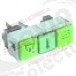 Intrerupator 28,5x77,5 mm, Dihr, 15892