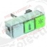 Intrerupator 28,5x77,5 mm, Dihr, 15796