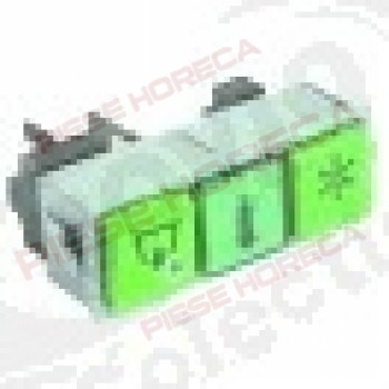 Intrerupator 28,5x77,5 mm, 15893A