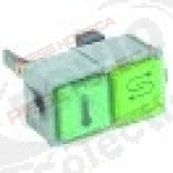 Intrerupator 28,5x52,6 mm, Dihr, GS37