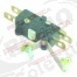 Microintrerupator, flat plug