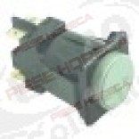 Intrerupator cu Buton 28,5x28,5 mm, gri