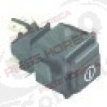 Intrerupator 28,5x28,5 mm, negru