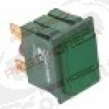 Intrerupator cu Buton 30x22 mm, negru