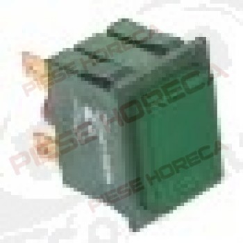 Intrerupator cu Buton 30x22 mm, negru