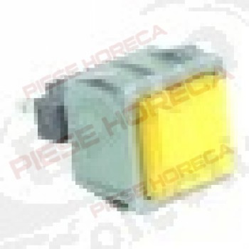 Intrerupator cu Buton de 28,5x28,5 mm