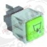 Intrerupator cu Buton 28,5x28,5 mm