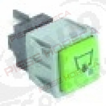 Intrerupator cu Buton 28,5x28,5 mm