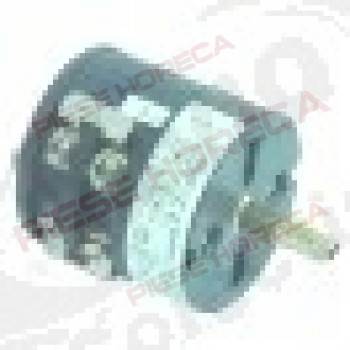 Comutator, 3 pozitii, Bezzera, 4 poli