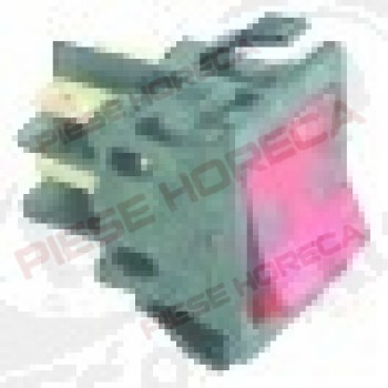 Intrerupator basculant 30x22 mm