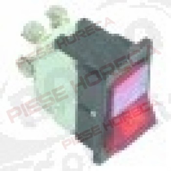 Intrerupator basculant 36,5x22 mm, Visacrem