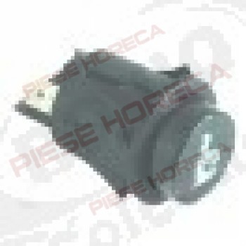 Intrerupator buton, negru