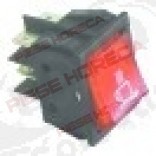 Comutator 30x22mm, 2NO, 250V, 16A