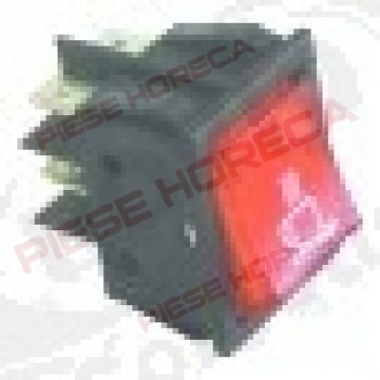 Comutator 30x22mm, 2NO, 250V, 16A
