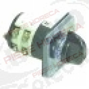 Comutator, 3 pozitii, functie 1-0-2