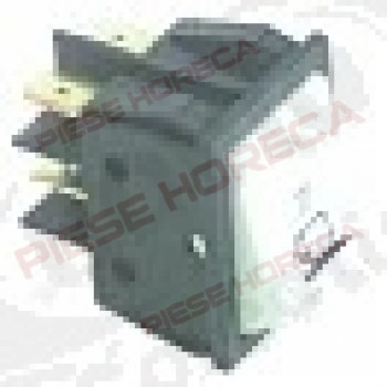 Comutator 30x22mm, 2NO, 250V, 16A, Marzocco