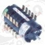 Comutator, 10 poli, 23 mm