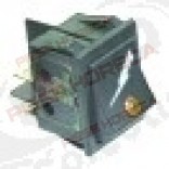 Intrerupator basculant 30x22 mm, galben