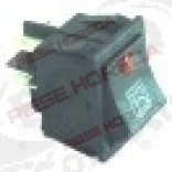 Comutator 30x22mm, 2NO, 250V, 16A, 2 poli