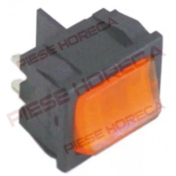 Intrerupator basculant 19x22 mm - Visacrem