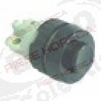 Intrerupator cu Buton, negru