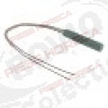 Microintrerupator magnetic o 7 x 34 mm' 1NO, cablu 130 mm