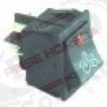 Comutator 30x22mm, 2NO, 250V, 16A