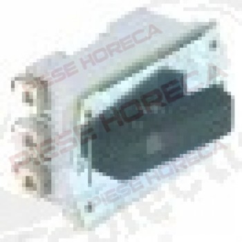 Intrerupator basculant 30x22 mm, 3 poli