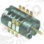 Comutator, 5 pozitii,  RDA/E,
RDPA/E